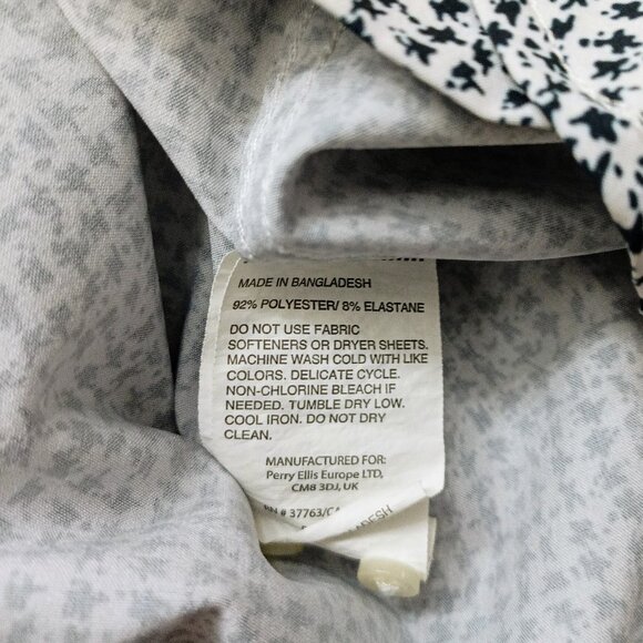 PERRY ELLIS MOTION men's shirt. Plus Size 2XLT - Picture 5 of 5